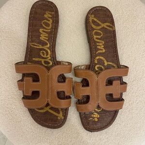 Sam Edelman Bay Slide Brown Sandals